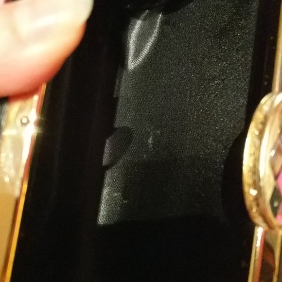 Flower Pearl Rhinestone Evening Clutch - Picture 8 of 10